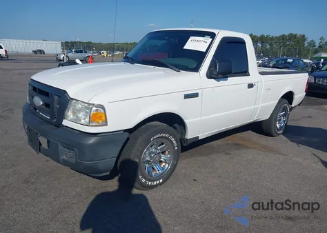 2007 Ford Ranger z USA, uszkodzony, nr VIN 1FTYR10U17PA77334
